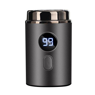 Layhou Electric Mini Razor Rechargeable Full Body Wash Travel Car Portable Men's Razor