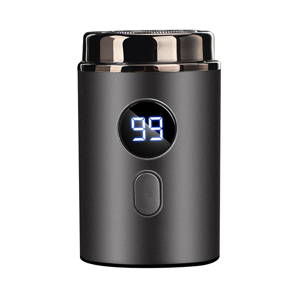 Layhou Electric Mini Razor Rechargeable Full Body Wash Travel Car Portable Men's Razor