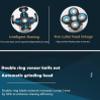 EKHOU Head Shavers for Bald Men, 5 in 1 Electric Shaver Men Beard Trimmer IPX6 Waterproof Shaving Machine USB Charging Razor Clipper Multifunction Grooming Kits view 4