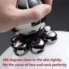 EKHOU Head Shavers for Bald Men, 6 in 1 Electric Shaver 7D Floating Cutter Head Base Charging Portable Men Beard Trimmer Clipper Skull Shaver Waterproof Shaving view 4