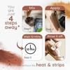Chocolate Hair Removal Powder - 10 Min Full Body Wax for Women for body hair, facial hair(pack of 1) 100gm view 2