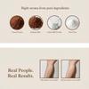 Chocolate Hair Removal Powder - 10 Min Full Body Wax for Women for body hair, facial hair(pack of 1) 100gm view 4