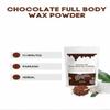 Chocolate Full Body Hair Removal Powder, 10 minute Painless Herbal Waxing Powder, Easy to use at home,Salon like Results, Effective, (100g) pack of 1 view 2