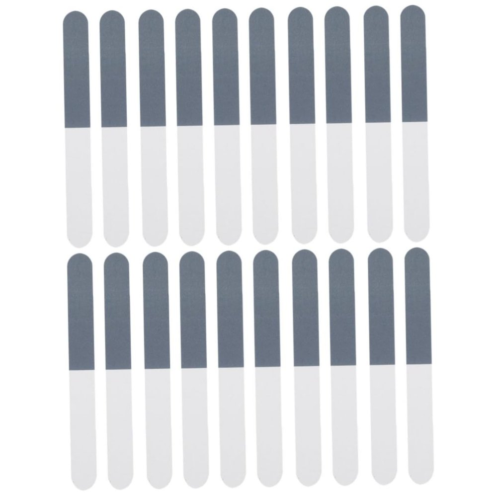 NOLITOY 20pcs Nail Files Buffer Kit Nail Art Tools for Professional Learners for Manicure
