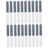 NOLITOY 20pcs Nail Files Buffer Kit Nail Art Tools for Professional Learners for Manicure view 1