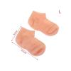1 Pair Feet Care Socks Moisturizing Silicone Gel Socks Foot Skin Care Hand Protectors Anti Cracking Spa Home Use (Color : Large) view 2