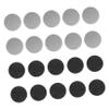 Mipcase Replacement Sandpaper Feet 20pcs Set for Electric Foot File Stone Foot Grinder Pedicure Tools view 1