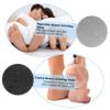 Mipcase Replacement Sandpaper Feet 20pcs Set for Electric Foot File Stone Foot Grinder Pedicure Tools view 2