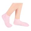 1pair Moisturizing Anti Dry Cracked Plantar Protection Exfoliating Silicone Socks Foot Skin Care Elastic Socks (Color : Skin, Size : One Size) view 4