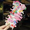42Pcs Girls Hair Clip Flower Side Duckbill Clip Candy Colorful Cute Princess Barrette Hair Accessory Baby Clip Headwear view 3