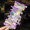 42Pcs Girls Hair Clip Flower Side Duckbill Clip Candy Colorful Cute Princess Barrette Hair Accessory Baby Clip Headwear view 4
