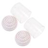 Mipcase 2pcs Nail Drill Bits Box Storage Organizer for Nail Salon Personal Use School Diy view 1