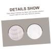 Mipcase 2pcs Nail Drill Bits Box Storage Organizer for Nail Salon Personal Use School Diy view 4