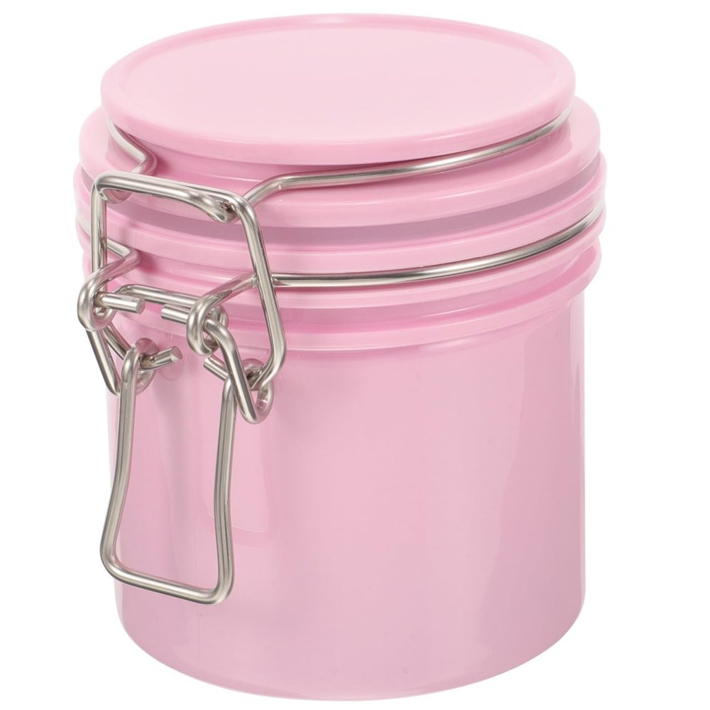 Mipcase Eyelash Glue Storage Tank 200Ml Airtight Lash Adhesive Container Leak Proof Lash Glue Holder for Home and Salon Use