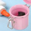 Mipcase Eyelash Glue Storage Tank 200Ml Airtight Lash Adhesive Container Leak Proof Lash Glue Holder for Home and Salon Use view 2