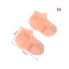 1 Pair Feet Care Socks Moisturizing Silicone Gel Socks Foot Skin Care Hand Protectors Anti Cracking Spa Home Use (Color : Medium) view 2