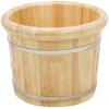 BABYCE Foot Bath Soak Massage, Spa, Sauna, SoakHandmade Wooden Footbath Tubs,Foot Bath Wooden Bucket Foot Spa,Sauna Accessories Househ view 1