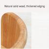 BABYCE Foot Bath Soak Massage, Spa, Sauna, SoakHandmade Wooden Footbath Tubs,Foot Bath Wooden Bucket Foot Spa,Sauna Accessories Househ view 2