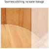 BABYCE Foot Bath Soak Massage, Spa, Sauna, SoakHandmade Wooden Footbath Tubs,Foot Bath Wooden Bucket Foot Spa,Sauna Accessories Househ view 4