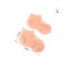 1 Pair Feet Care Socks Moisturizing Silicone Gel Socks Foot Skin Care Hand Protectors Anti Cracking Spa Home Use (Color : Small) view 2