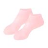 1pair Silicone Foot Care Socks Anti Cracking Moisturizing Gel Socks Cracked Dead Skin Protector Pedicure Tools (Color : Pink, Size : A) view 1