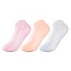 1pair Silicone Foot Care Socks Anti Cracking Moisturizing Gel Socks Cracked Dead Skin Protector Pedicure Tools (Color : Pink, Size : A) view 2