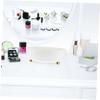 Mipcase Cosmetics Organizer Box Rotating Desktop Storage for Skin Care Products Jewelry and Accessories Material Capacity for Vanity and Bathroom Use view 2