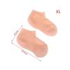 1 Pair Feet Care Socks Moisturizing Silicone Gel Socks Foot Skin Care Hand Protectors Anti Cracking Spa Home Use (Color : X-Large) view 2