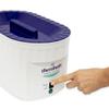 Therabath TB9 Adjustable Temperature Paraffin Wax Bath + Hand ComforKit ThermoTherapy Heat Therapy Professional Grade by WR Medical - 24 lbs Cranberry Zest Bead Paraffin view 2