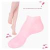 1pair Silicone Socks Moisturizing Gel Socks Exfoliating and Preventing Dryness Cracked Dead Skin Protector (Color : A 1 Pair, Size : One Size) view 4