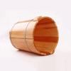 BABYCE Foot Bath Soak 40cm High Chinese Fir with Cover Thicken Tub Wash The Wooden Barrel Foot Bath Barrel Foot Tub Fumigation Barrel Foot Massage (Color : 1, Size : 37cm*40cm) view 4