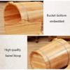 BABYCE Foot Bath Soak Wooden Foot Tub Bucket Foot Spa Tub with lid with Massager for Soaking Feet Massager Foot Tub Foot Bath Foot Barrel Wooden Household Items Decoration Foot Spa Ba view 4