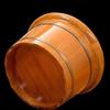 BABYCE Foot Bath Soak Foot Tub, Wooden Foot Soak Tub, Foot Washing Tub Thicken Solid Wood Pedicure Barrel, Pedicure Bowl Spa Massage with Lid Foot Spa Bath Massager view 2