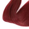 Braiding Hair Pre Stretched for Women, Burgundy Wine Red, 30inch, 3Packs view 3