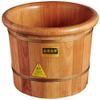 BABYCE Foot Bath Soak Oak Footbath, Foot Bath Barrel for Household, Foot Massage Bucket, Wooden Foot Washing Bucket, Foot Soaking Barrel, Foot Relaxing, Pain Fatigue Relief view 1
