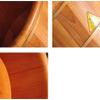 BABYCE Foot Bath Soak Oak Footbath, Foot Bath Barrel for Household, Foot Massage Bucket, Wooden Foot Washing Bucket, Foot Soaking Barrel, Foot Relaxing, Pain Fatigue Relief view 3