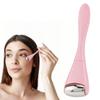 UPIQNG Eye Roller Face Roller Mini Ice Roller Facial Massage Roller Eye Cream Applicator Handheld Metal Eye Roller Skin Care Tool for Relief Facial Puffiness view 1