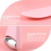 UPIQNG Eye Roller Face Roller Mini Ice Roller Facial Massage Roller Eye Cream Applicator Handheld Metal Eye Roller Skin Care Tool for Relief Facial Puffiness view 3