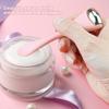 UPIQNG Eye Roller Face Roller Mini Ice Roller Facial Massage Roller Eye Cream Applicator Handheld Metal Eye Roller Skin Care Tool for Relief Facial Puffiness view 4