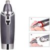 SiaNko Ear and Nose Hair Trimmer, Waterproof Battery-Operated Nose Trimmers, Precision Eyebrow Facial Trimmer for Men and Women, Nose Ear Trimmer for Family Use Easy Cleansing view 2