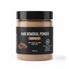 Chocolate Hair Removal Powder, Women & Men, 100gm Pack of 1, waxing powder for body hair and facial hair. view 1