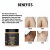 Chocolate Hair Removal Powder, Women & Men, 100gm Pack of 1, waxing powder for body hair and facial hair. view 3