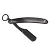Housoutil Multipurpose Razor Holder for Men's Shaving Barber Razors Beard Roller Wooden Handle Portable Razor view 1