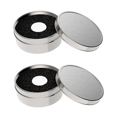 balacoo 2pcs Cosmetic Brush Tool Reusable Makeup Brush Cleaning Sponge for Removal Efficient Dual-sided Design for Eyeshadow Application