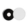 balacoo 2pcs Cosmetic Brush Tool Reusable Makeup Brush Cleaning Sponge for Removal Efficient Dual-sided Design for Eyeshadow Application view 3