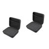 balacoo 2 Pcs 12 Bags Organizer Nail Polish Organizer Case Roller Bottle Storage Bag Essential Oil Travel Storage Rack, Blackx2pcs, 41U8185P4501Y view 1