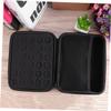 balacoo 2 Pcs 12 Bags Organizer Nail Polish Organizer Case Roller Bottle Storage Bag Essential Oil Travel Storage Rack, Blackx2pcs, 41U8185P4501Y view 3