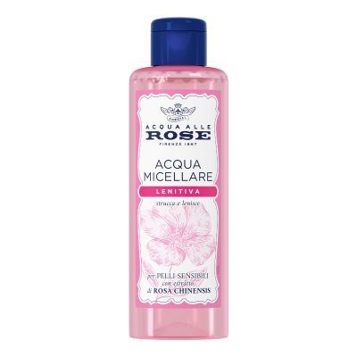 Acqua alle Rose Acqua Micellare Lenitiva per Pelli Sensibili 200 ml