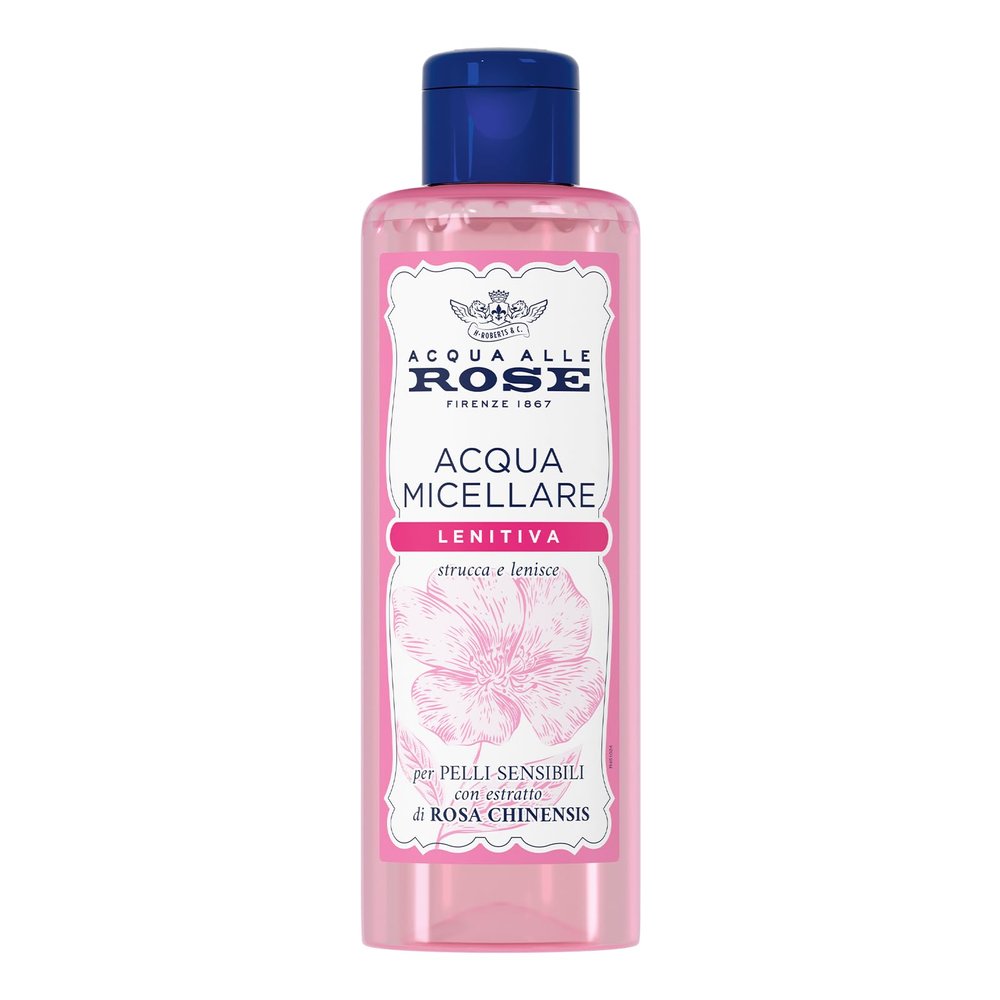 Acqua alle Rose Acqua Micellare Lenitiva per Pelli Sensibili 200 ml