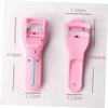 balacoo Eyelash Curler Cosmetic Tool for All Eye Shapes Makeup Supply for Effortless Curling and Use Device for Daily Application view 4